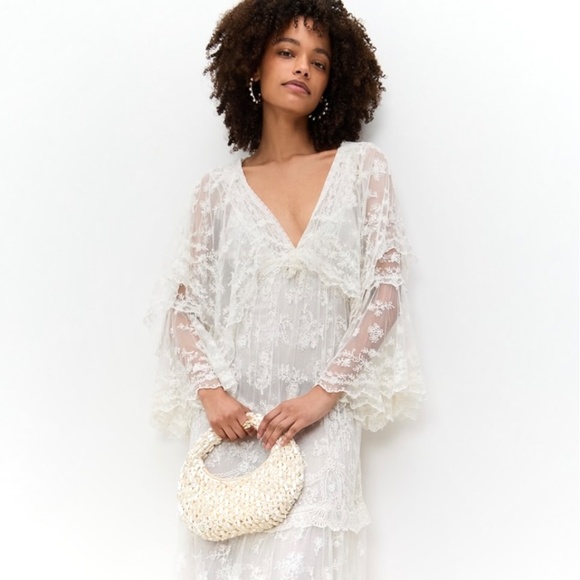 Poolside The Josie Knotted Top Handle Pearl Bag - Picture 4 of 16